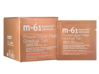 M-61 Powerglow Peel Gradual Tan