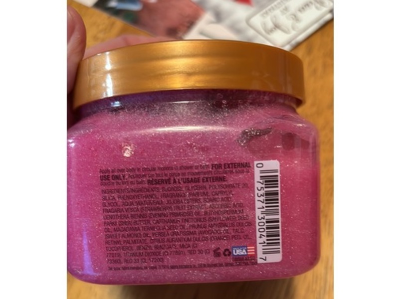 Tree Hut Shea Sugar Scrub, Cotton Candy, 18 oz/510 g