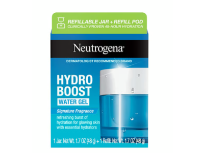 Neutrogena Hydra Boost Water Gel + Refill, 1.7 fl oz/48 g