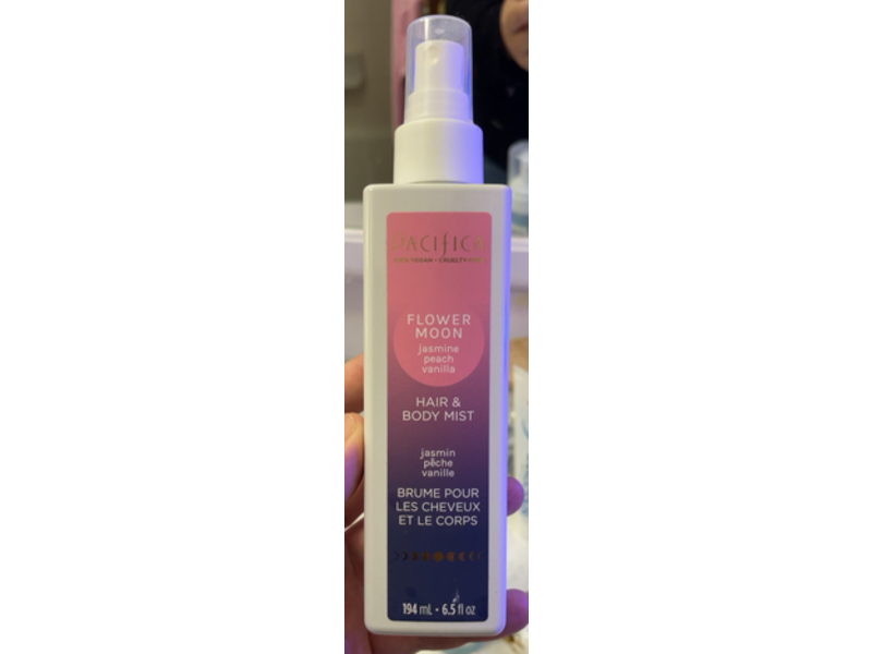 Pacifica Hair and Body Mist, Flower Body, 6.5 fl oz/194 mL
