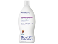 Attitude Dishwashing Liquid, Olive & Coriander, 23.7 fl oz/700 mL - thumbnail 1