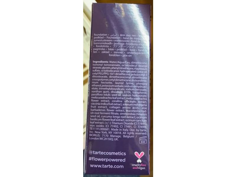 Tarte Maracuja Tinted Hydrator, 34H, 1 fl oz