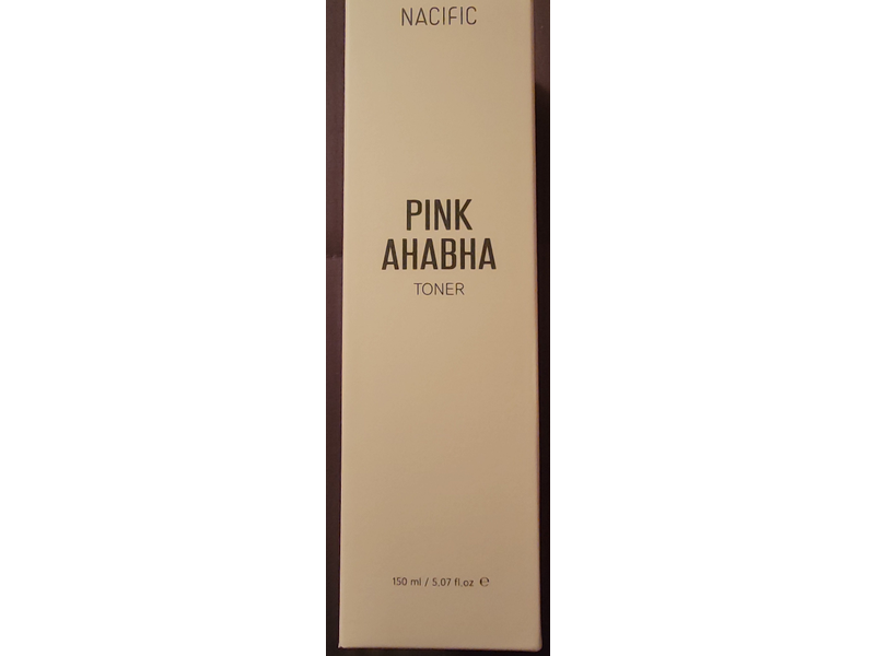 Nacific Toner, Pink Ahabha, 5.07 fl oz/150 mL