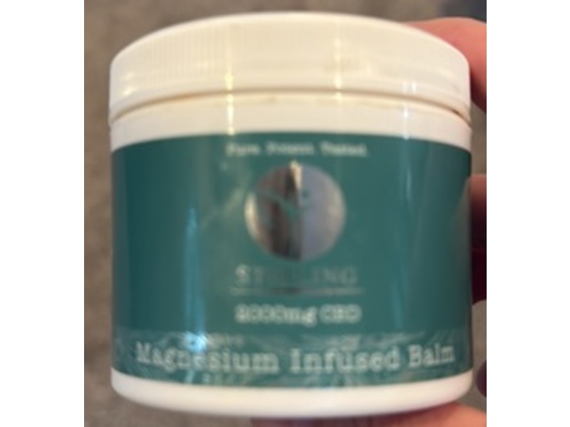 Stirling Professional Magnesium Infused Balm, 4 fl oz/118 mL