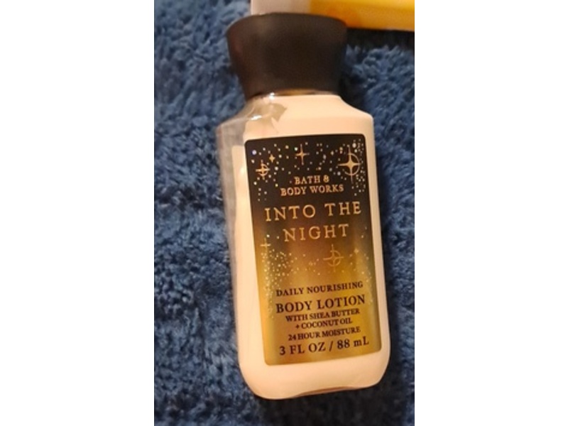 Bath & Body Works Body Lotion, Into The Night, 3 fl oz/88 mL