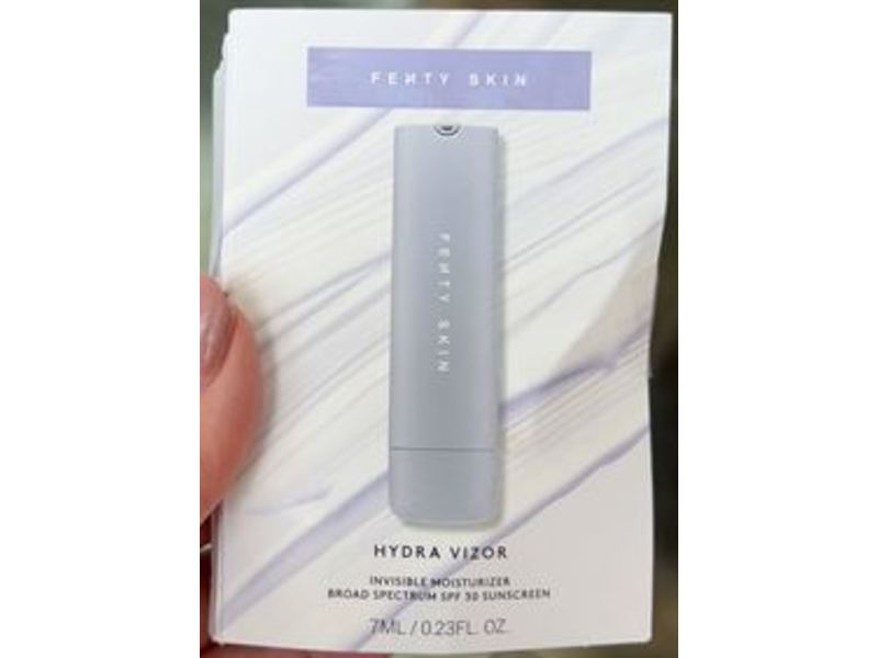 Fenty Skin Hydra Vizor Moisturizer, SPF 30, 0.23 fl oz/7 mL