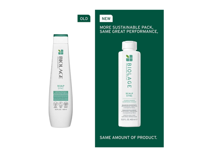Biolage Scalp Sync Calming Shampoo, 13.5 fl oz/400 mL