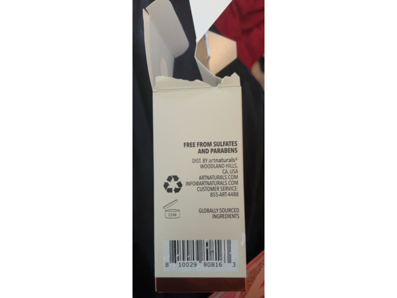 Artnaturals Skin Glow & Sculpt Face & Body Oil + Gua Sha, Rose + Vitamin E, 4 fl oz/118 mL