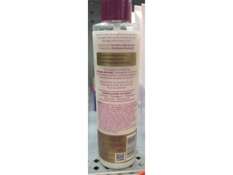 Schwarzkopf Keratime Deep Repair Detangling Treatment, 6.8 fl oz/200 mL