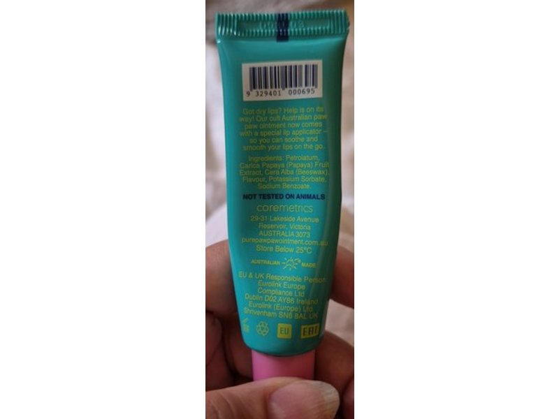 Pure Paw Paw Ointment, Coconut, 15 g