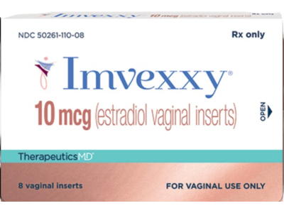 Imvexxy 10 mcg Vaginal Inserts, 8 Count