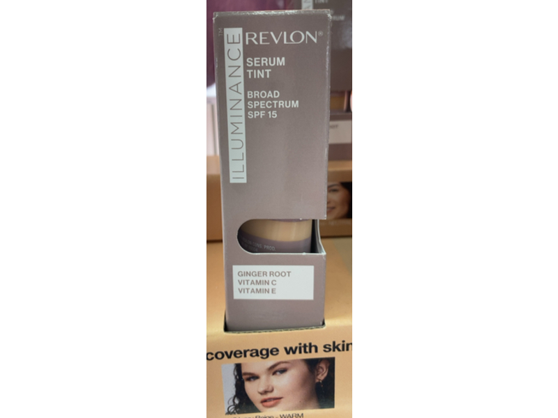 Revlon Illuminance Serum Tint, SPF 15, 113 Ivory Beige, 0.94 fl oz/28 mL