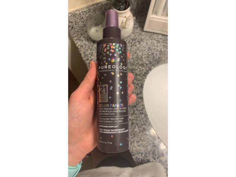 Pureology Color Fanatic Multi-Tasking Leave-In Spray, 6.7 fl oz/200 mL