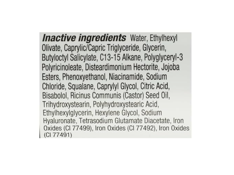 365 Whole Foods Market Tinted Moisturizing Facial Lotion Sunscreen, SPF 30, 3 fl oz/88.72 mL