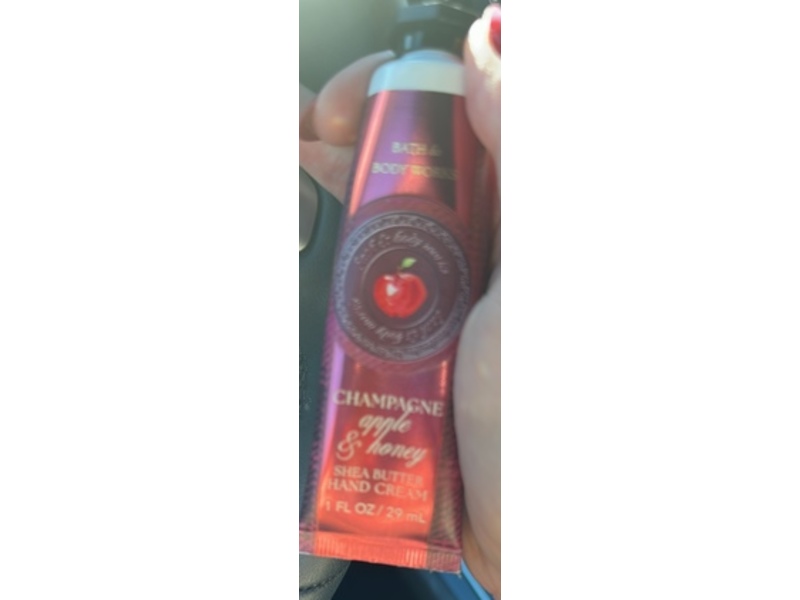 Bath & Body Works Hand Cream, Champagne Apple & Honey, 1 fl oz/29 mL