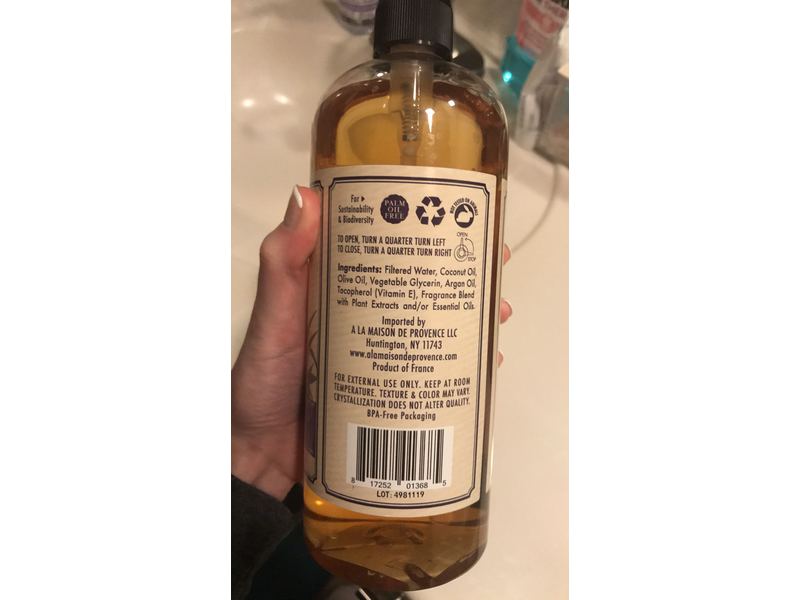 A La Maison Lavender Aloe Body Wash, 25.36 fl oz (750 mL)