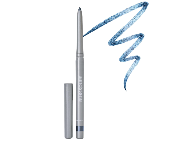 Sandstone Scandinavia Waterproof Metallic Eyeliner, 89 Denim, 0.012 oz/0.35 g