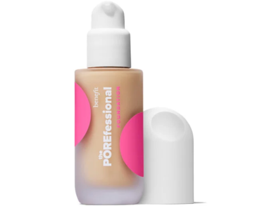 Benefit The POREfessional Smoothing & Blurring Foundation, 7N Savvy, 1 fl oz/30 mL