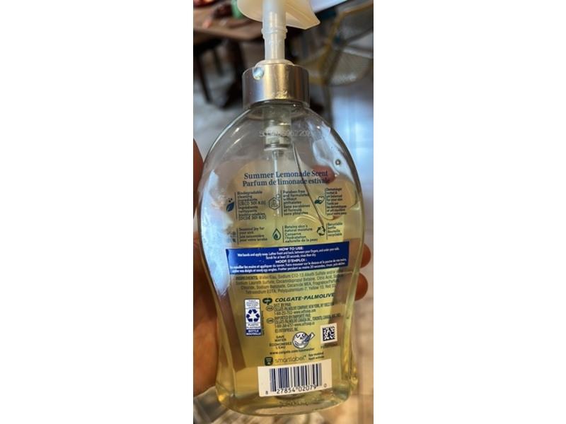 Softsoap Liquid Hand Soap, Summer Lemonade, 11.25 fl oz/332 mL