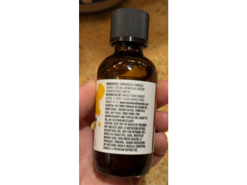 365 By Whole Foods Market Frankincense In Jojoba Oil, 2 fl oz/59 mL