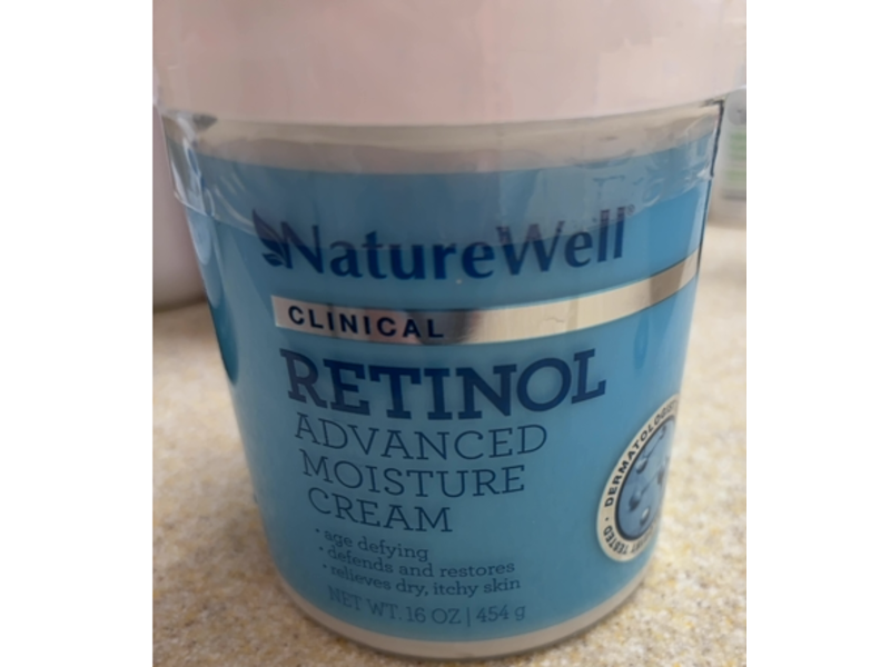 Nature Well Clinical Retinol Advanced Moisture Cream, 16 oz/454 g