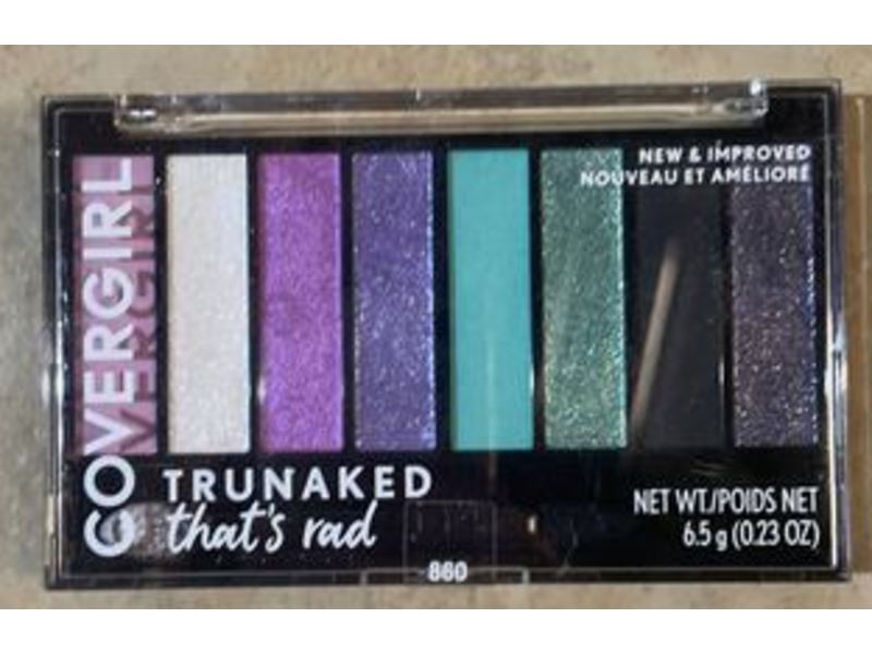 Covergirl Trunaked Eyeshadow Palette, 860 That's Rad, 0.23 oz/6.5 g