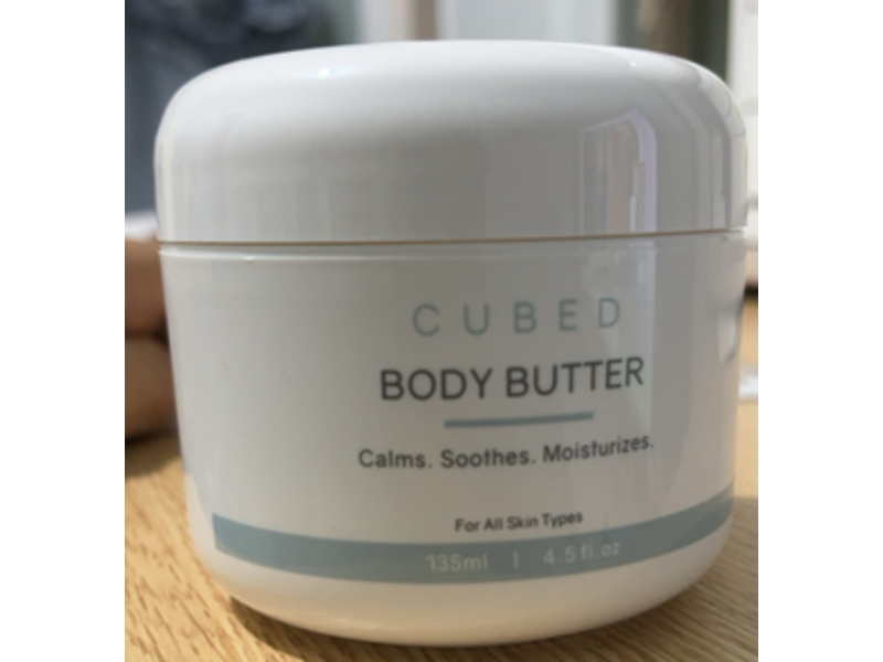 Cubed Body Butter Moisturizes, 4.5 fl oz/135 mL