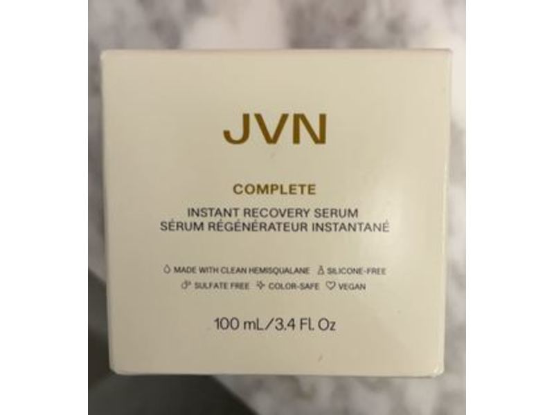 JVN Complete Instant Recovery Serum, 3.4 fl oz/100 mL