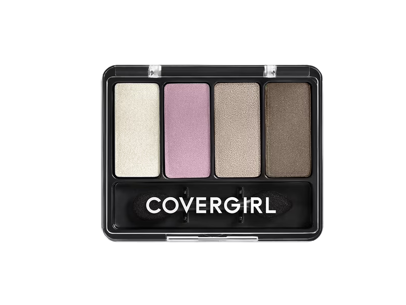 CoverGirl Eye Enhancers 4-Kit Eye Shadow, Negative Space, 0.19 oz/5.5 g