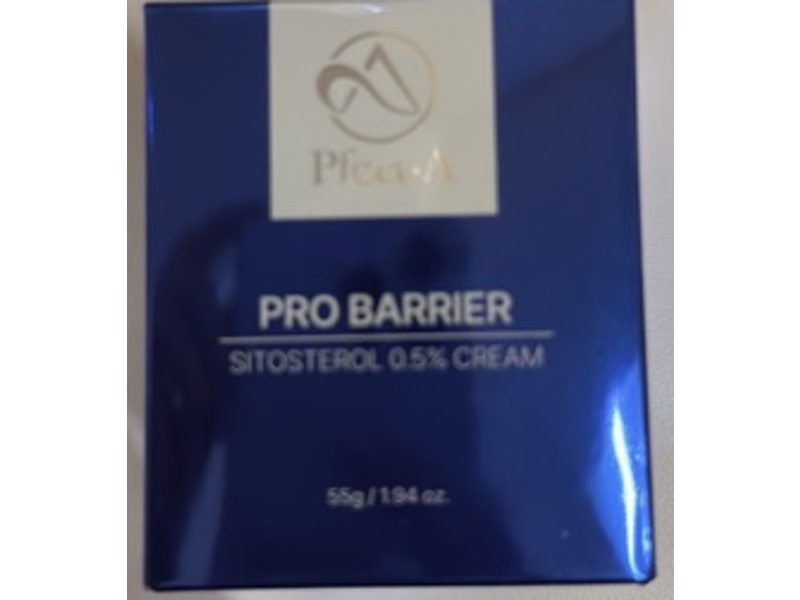 Pfect-A Pro Barrier Cream, Sitosterol 0.5%, 1.94 fl oz/55 g
