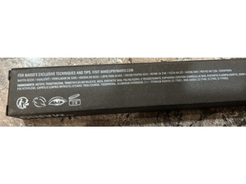 Makeup By Mario Master Pigment Pro Pencil, Bronze, 0.03 oz/1.1 g