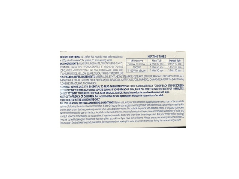 Nair Lux Wax Stripless Wax, 7.05 oz/200 g