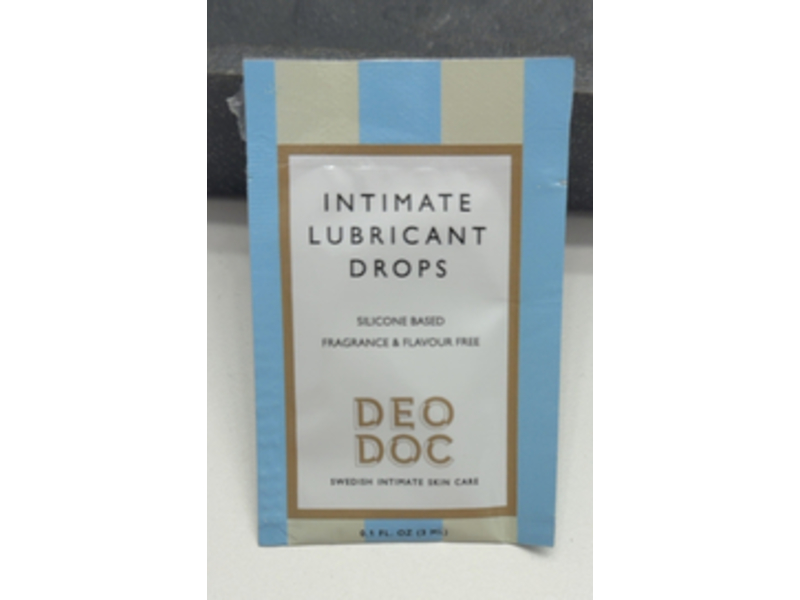 Dec Doc Intimate Lubricant Drops, 0.1 fl oz/3 mL
