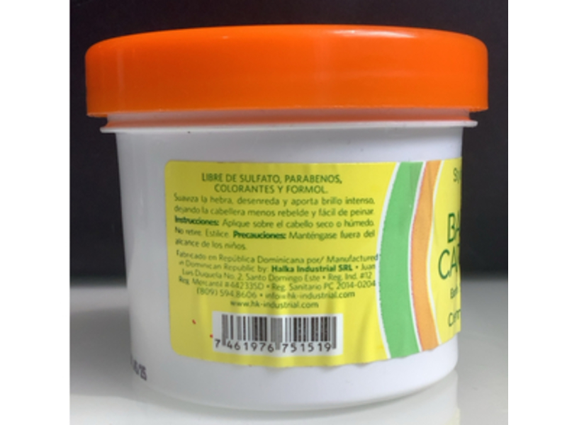 HK Cosmetics Baba De Caracol Styling Cream, 5.5 oz/162 g