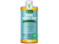 Yoken Pure Castile Soap, Unscented Mild, 8 fl oz/237 mL - thumbnail 1