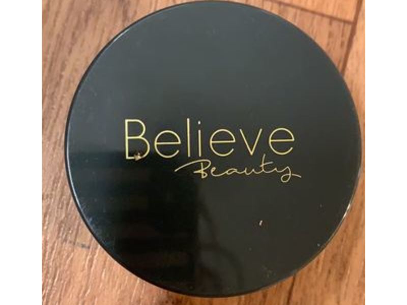 Believe Beauty Matte Blur Loose Powder, Light/Medium, 0.14 oz/4 g