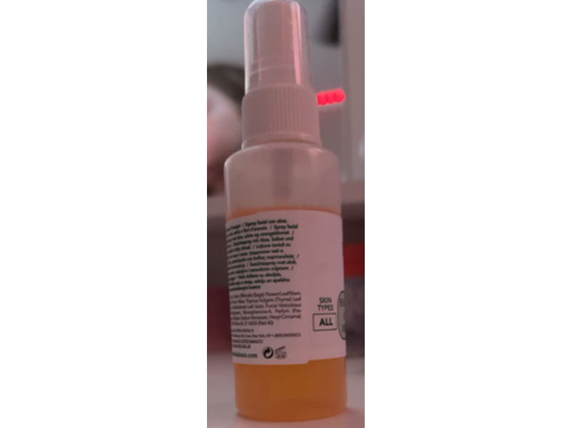 Mario Badescu Facial Spray, Aloe + Sage & Orange Blossom, 2 fl oz/59 mL