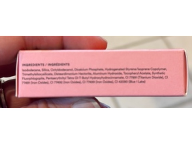 Gen See Mixed Media Matte Liquid Eyeshadow, Rose Water, 0.23 fl oz/7 mL