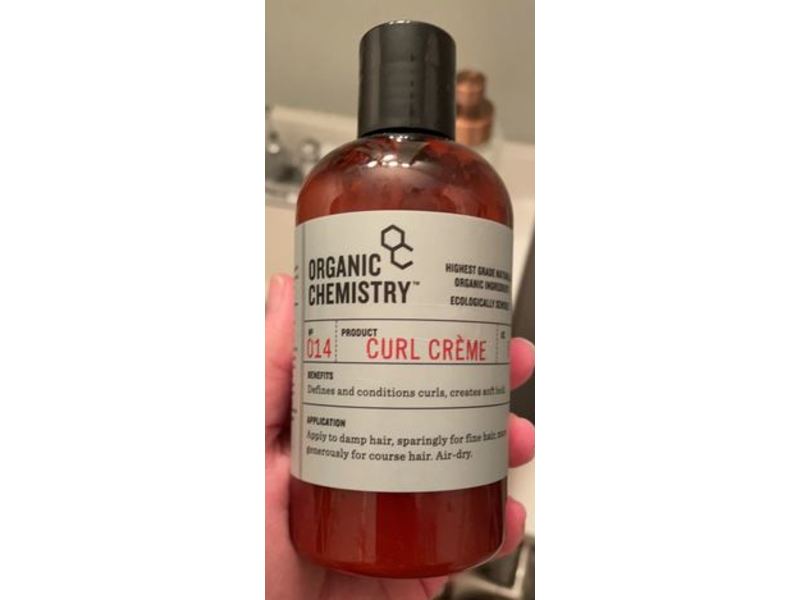 Organic Chemistry Curl Creme, 4 oz