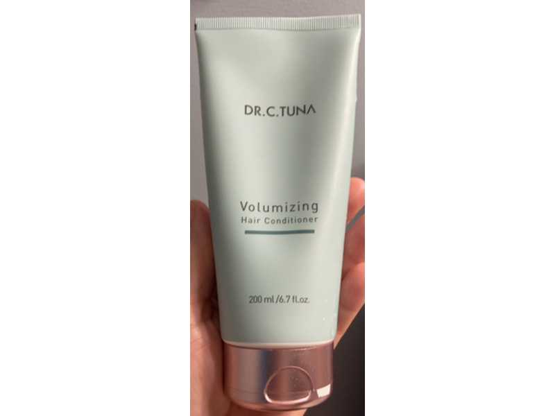 Dr.C.Tuna Volumizing Hair Conditioner, 6.7 fl oz/200 mL