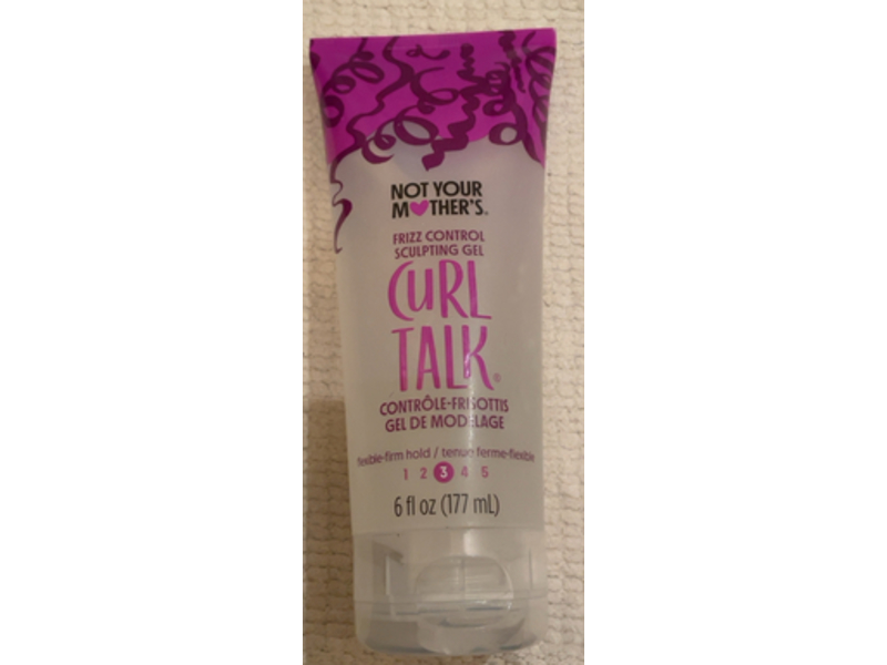 Not Your Mother's Curl Talk Sculpting Gel, 6 fl oz/177 mL