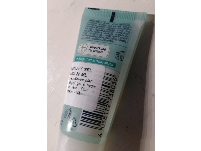 Dm Balea Refreshing Wash Gel, 20 mL