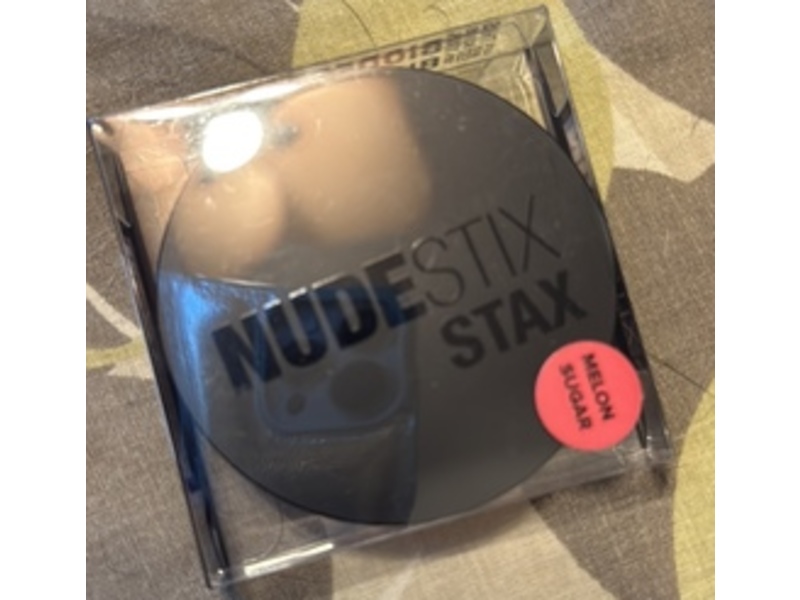 Nudestix Stax All Over Color Blush Balm, Melon Sugar, 0.09 oz/2.5 g