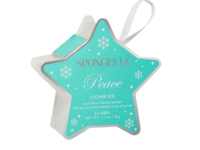 Spongelle Body Wash Infused Buffer, Lychee Ice, 1.5 oz/43 g - Image 2