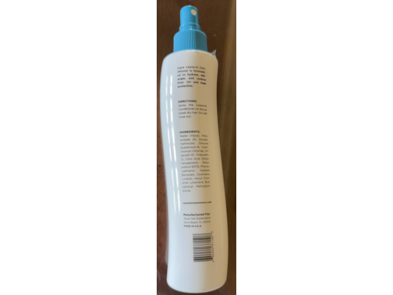 Aqua Leave In Conditioner, 8.5 fl oz/250 mL