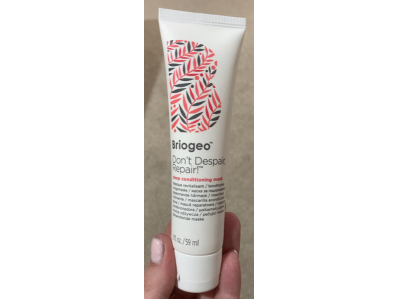 Briogeo Don't Despair Repair Deep Conditioning Hair Mask, 2 fl oz/59 mL