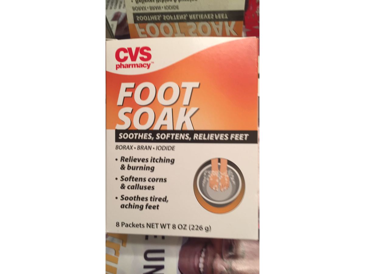 CVS Pharmacy Foot Soak, 8 ct Ingredients and Reviews