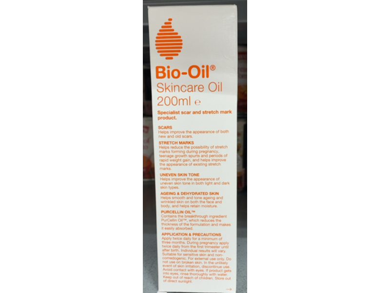 Bio-Oil Skincare Oil, 200 mL