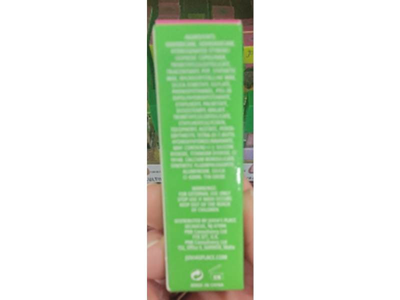 Juvia's Place Liquid Eyeshadow Culture, Yanga, 0.067 oz