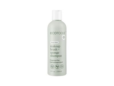 EcoTools Makeup Brush + Sponge Shampoo, 8 fl oz/236 mL